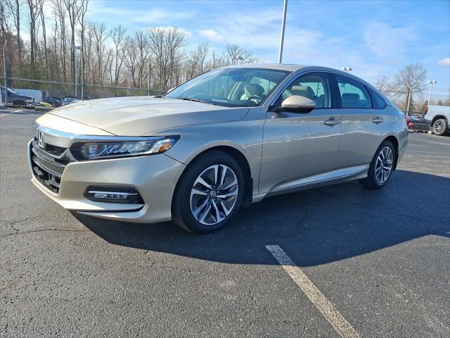 2018 Honda Accord Hybrid EX-L