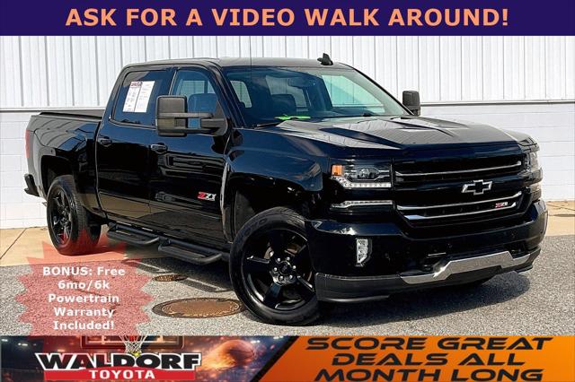 2017 Chevrolet Silverado 1500 2LZ