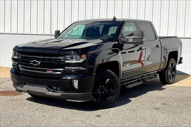 2017 Chevrolet Silverado 1500 2LZ