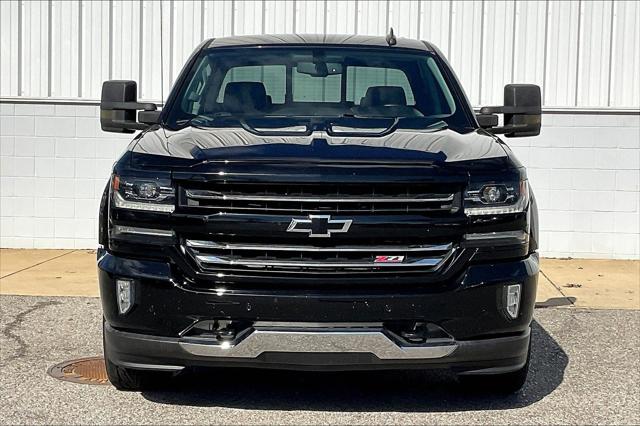 2017 Chevrolet Silverado 1500 2LZ