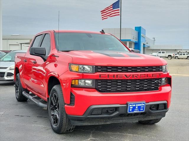 2021 Chevrolet Silverado 1500 4WD Crew Cab Short Bed Custom