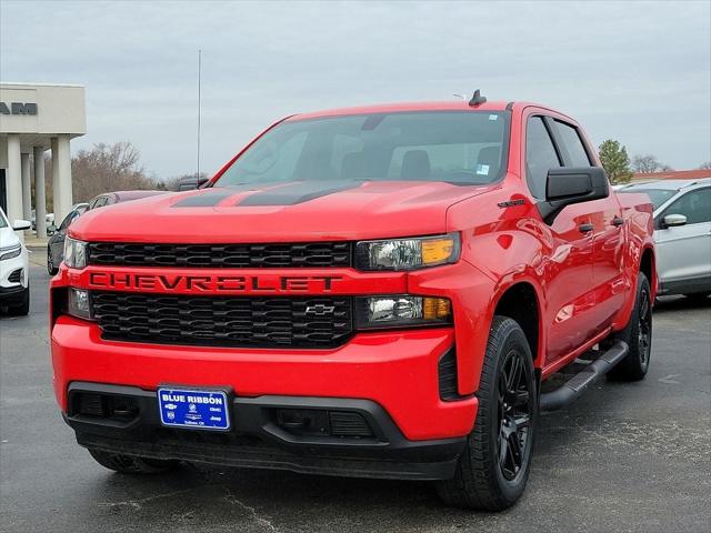 2021 Chevrolet Silverado 1500 4WD Crew Cab Short Bed Custom