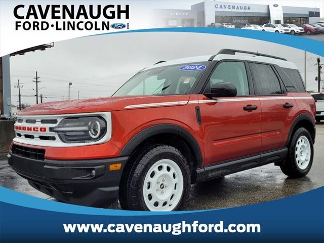2024 Ford Bronco Sport Heritage