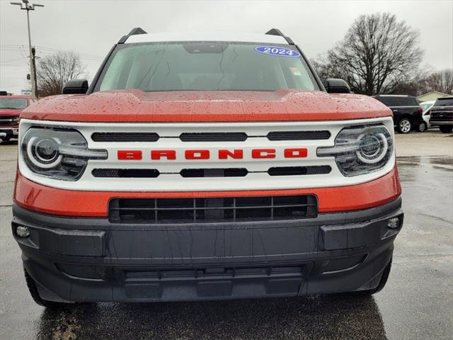 2024 Ford Bronco Sport Heritage