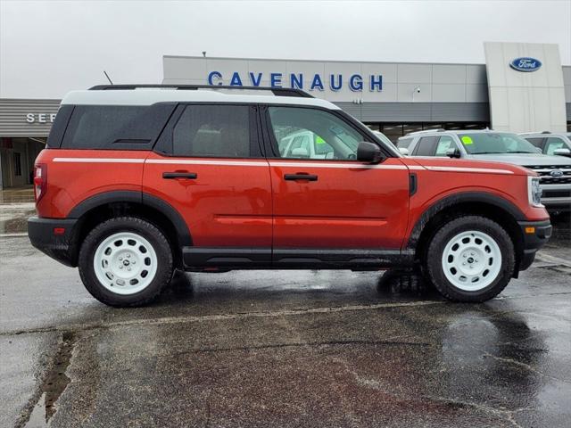 2024 Ford Bronco Sport Heritage