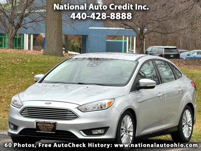 2016 Ford Focus Titanium for sale in Madison, OH