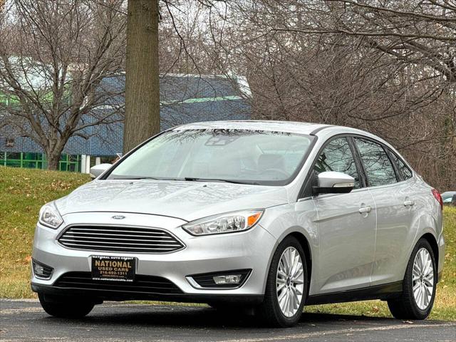 2016 Ford Focus Titanium
