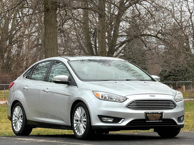 2016 Ford Focus Titanium