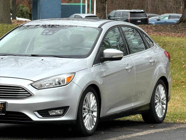 2016 Ford Focus Titanium