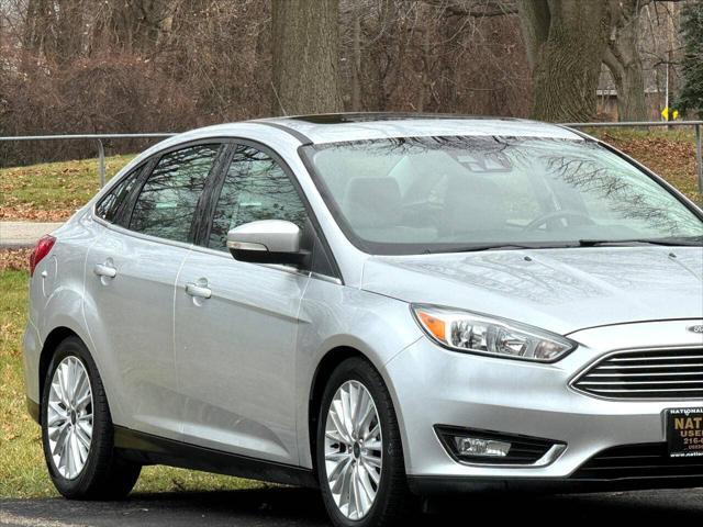 2016 Ford Focus Titanium