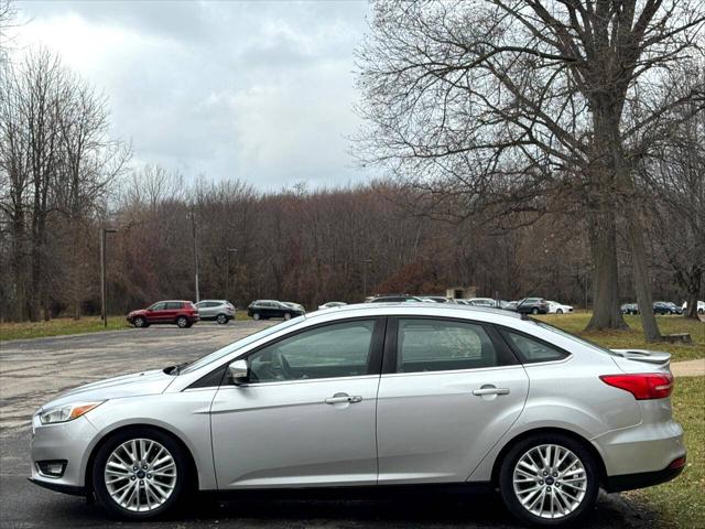 2016 Ford Focus Titanium