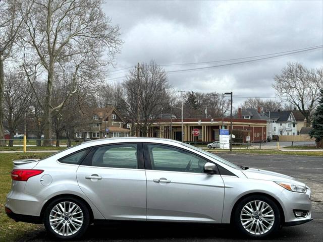 2016 Ford Focus Titanium