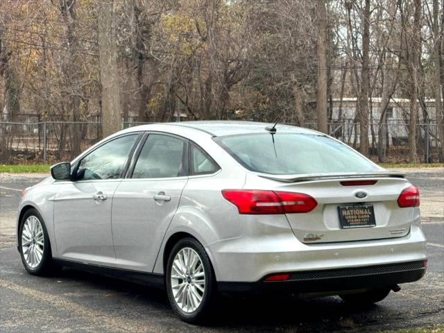 2016 Ford Focus Titanium