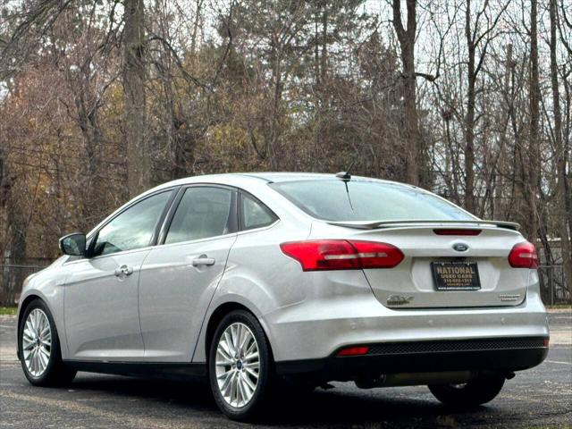 2016 Ford Focus Titanium