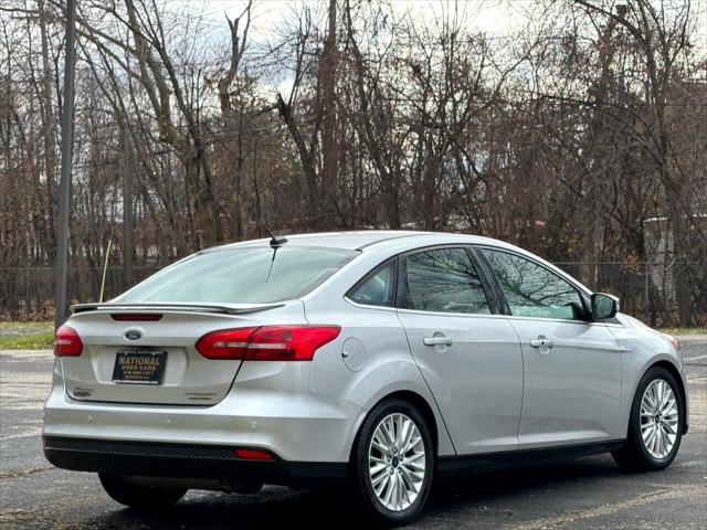 2016 Ford Focus Titanium