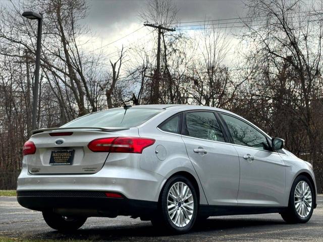 2016 Ford Focus Titanium