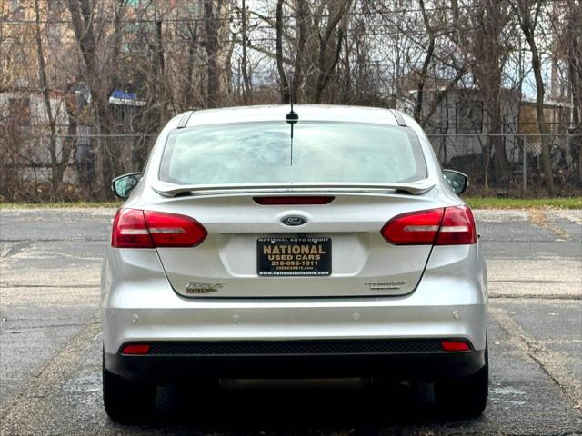 2016 Ford Focus Titanium
