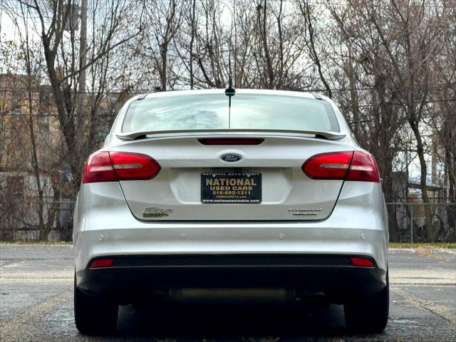 2016 Ford Focus Titanium