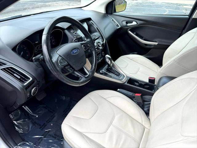 2016 Ford Focus Titanium