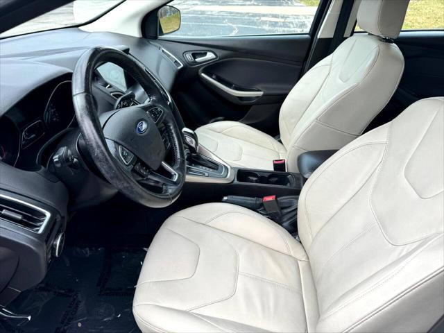 2016 Ford Focus Titanium