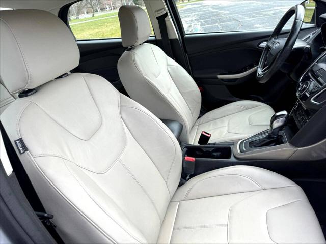 2016 Ford Focus Titanium