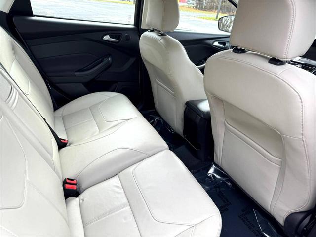2016 Ford Focus Titanium