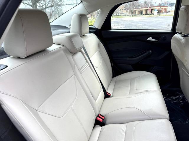 2016 Ford Focus Titanium