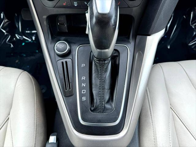 2016 Ford Focus Titanium