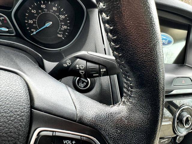 2016 Ford Focus Titanium