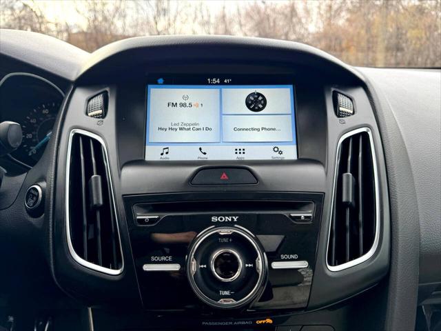2016 Ford Focus Titanium