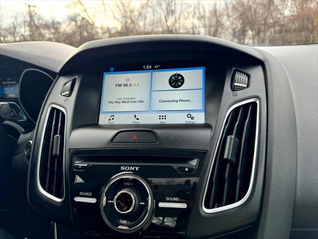 2016 Ford Focus Titanium