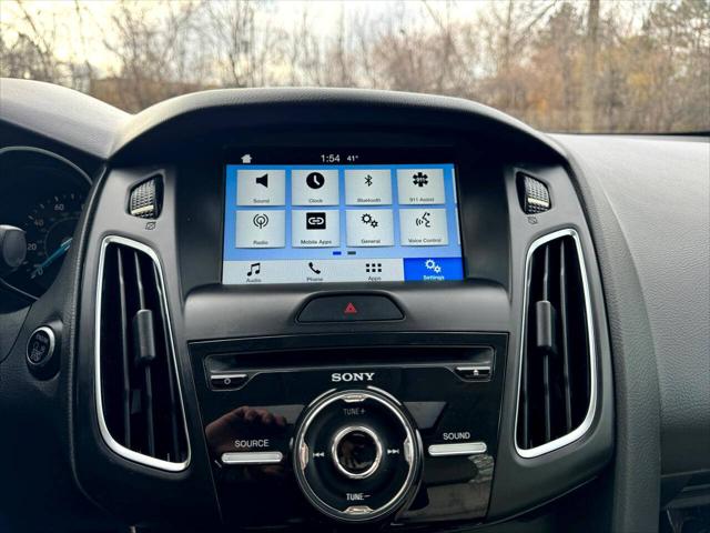 2016 Ford Focus Titanium