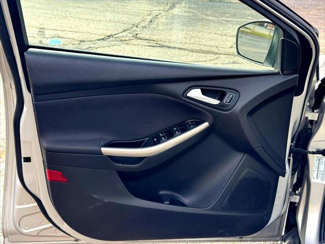 2016 Ford Focus Titanium