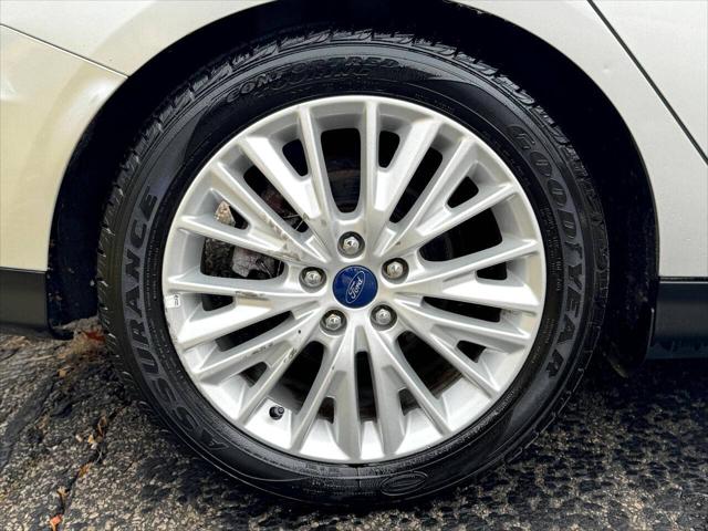 2016 Ford Focus Titanium