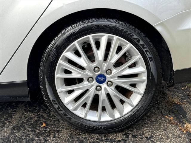 2016 Ford Focus Titanium