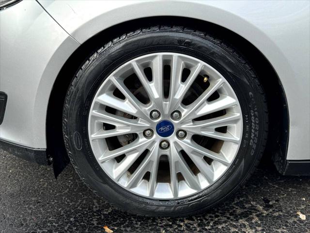2016 Ford Focus Titanium