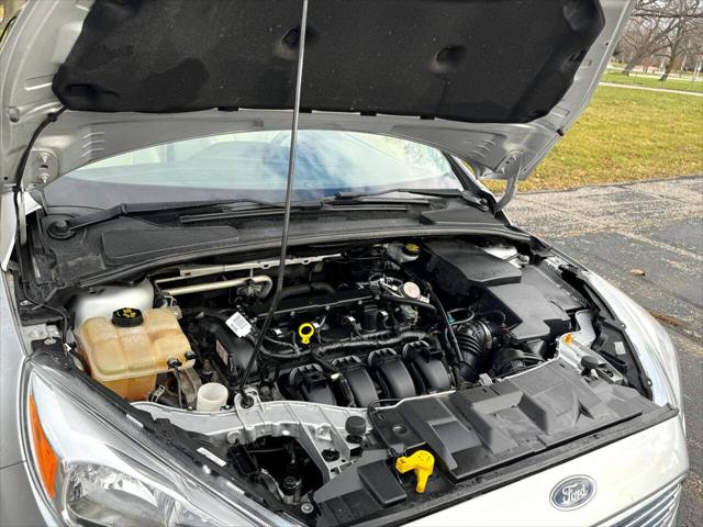 2016 Ford Focus Titanium
