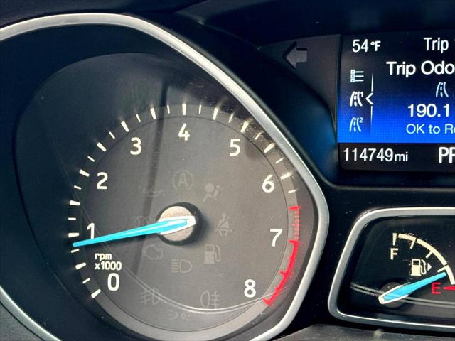 2016 Ford Focus Titanium
