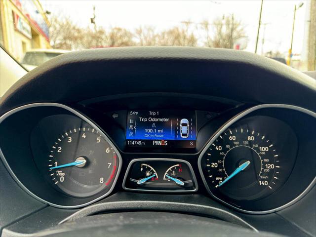 2016 Ford Focus Titanium