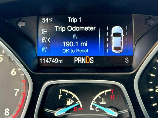 2016 Ford Focus Titanium