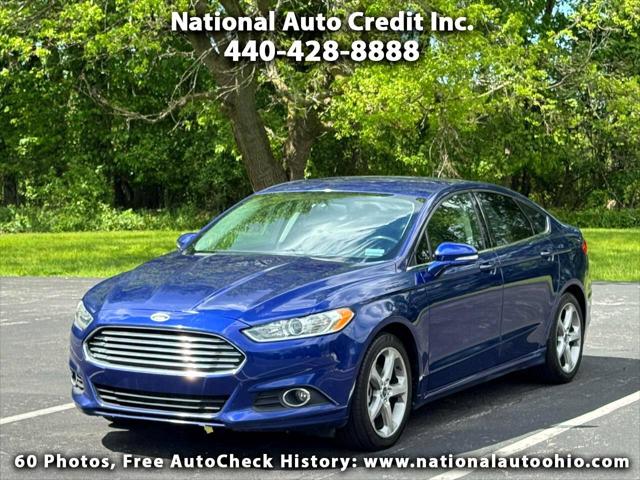 2014 Ford Fusion SE for sale in Madison, OH
