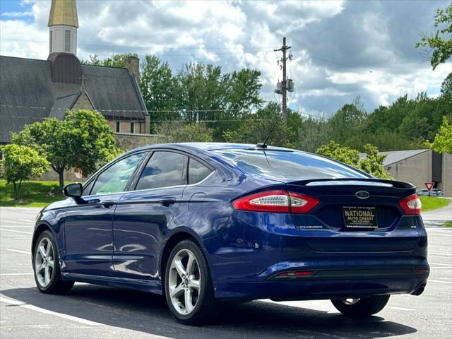 2014 Ford Fusion SE