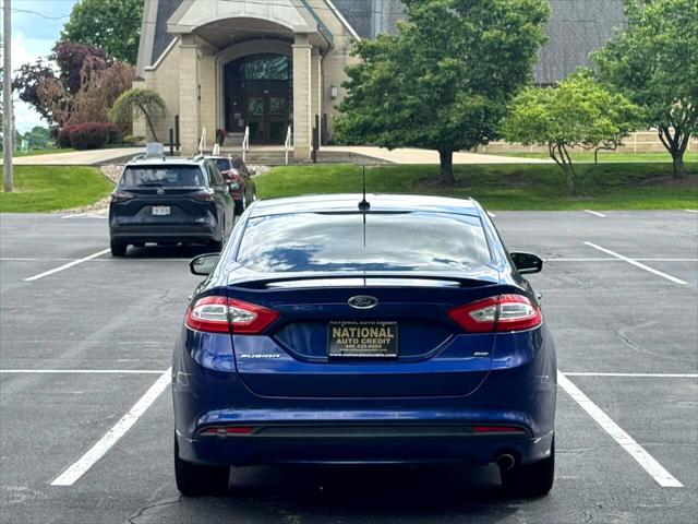 2014 Ford Fusion SE