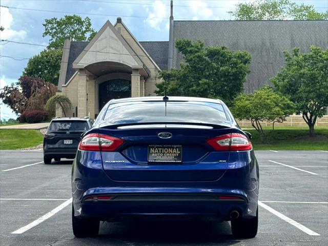 2014 Ford Fusion SE