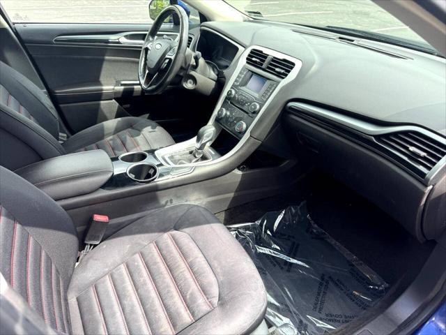 2014 Ford Fusion SE