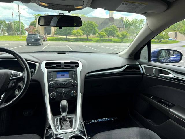 2014 Ford Fusion SE