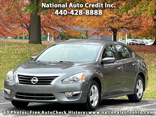 2015 Nissan Altima 2.5 S for sale in Madison, OH