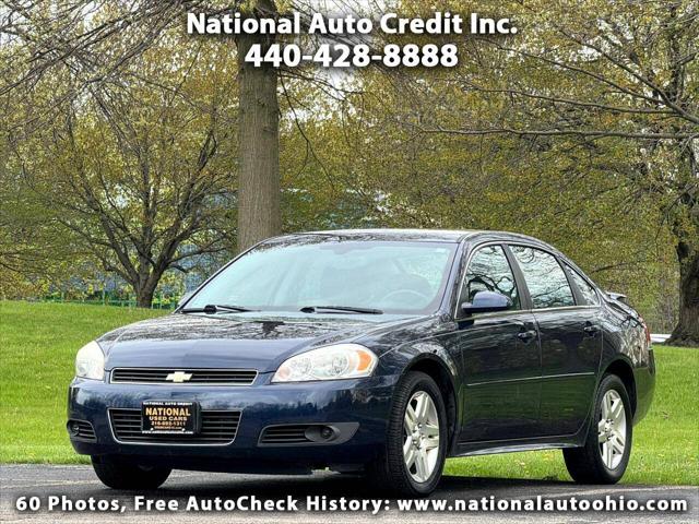 2011 Chevrolet Impala LT for sale in Madison, OH