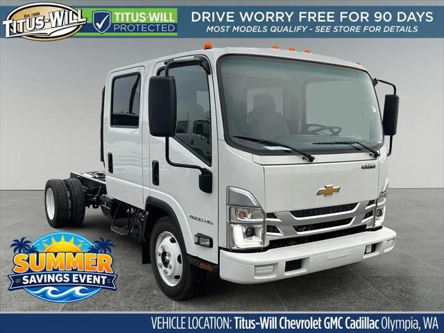 2025 Chevrolet 4500 LCF Gas 4500 HG LCF Gas for sale in Olympia, WA