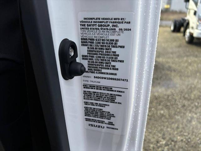 2025 Chevrolet 4500 LCF Gas 4500 HG LCF Gas